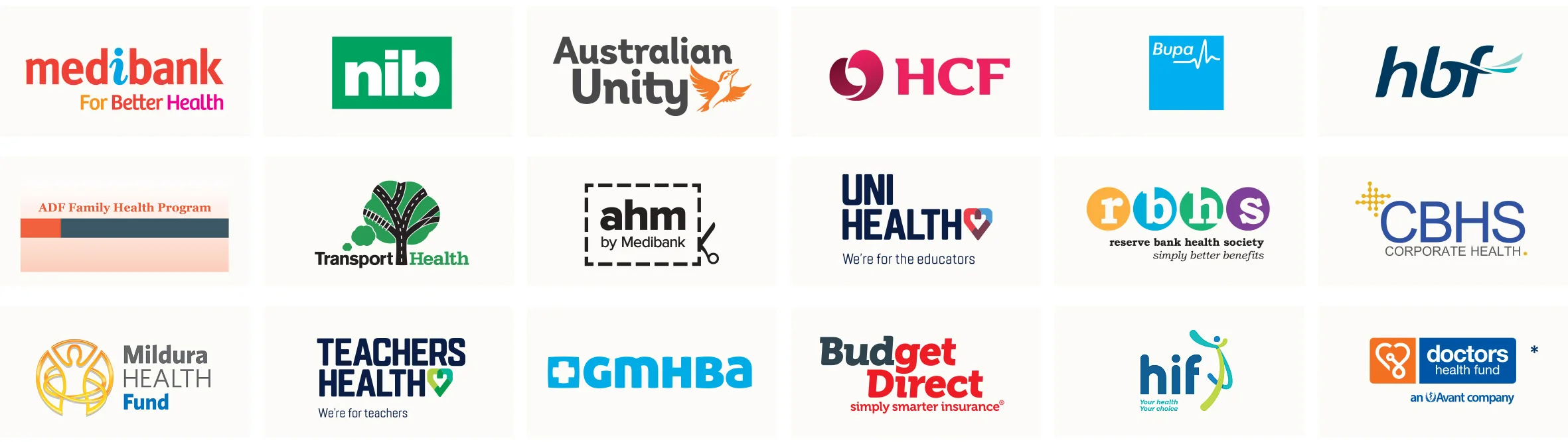Health Funds Logo